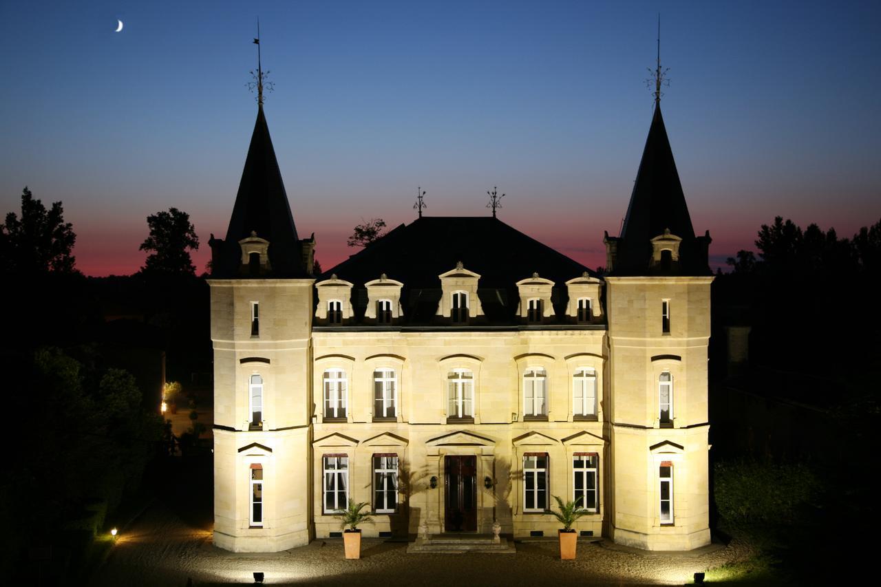 Hôtel La Tour Perrier Eyrans-de Soudiac Exterior foto