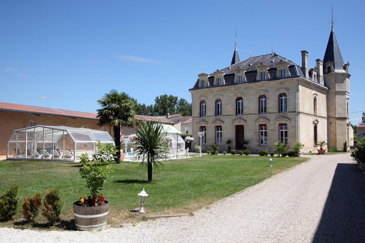 Hôtel La Tour Perrier Eyrans-de Soudiac Exterior foto